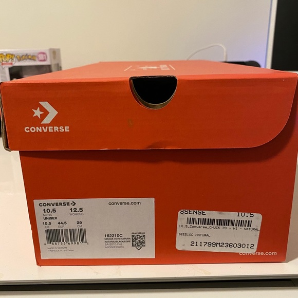 NEW Converse Chuck 70 Hi “Beige” - Size 10.5 - Picture 5 of 5